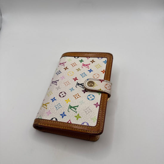 Louis Vuitton Porte-Trésor International Kisslock Wallet Multicolor TH0075