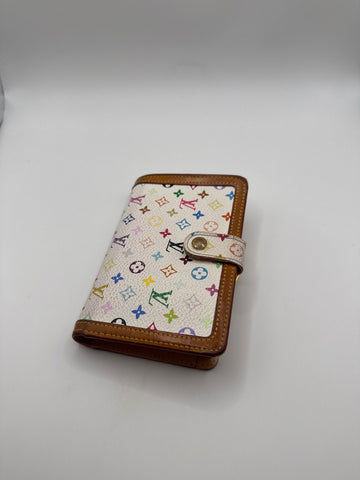 Louis Vuitton Porte-Trésor International Kisslock Wallet Multicolor TH0075