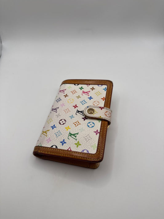 Louis Vuitton Porte-Trésor International Kisslock Wallet Multicolor TH0075