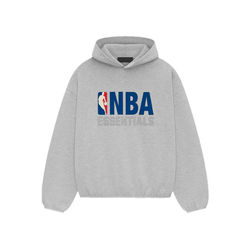 Fear Of God Essentials Hoodie NBA (FW24) Light Grey