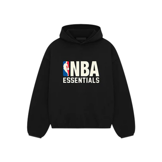 Fear Of God Essentials Hoodie NBA (FW24) White Black