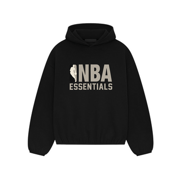 Fear Of God Essentials Hoodie NBA (FW24) Grey Black