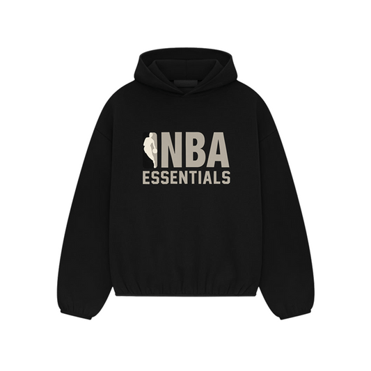 Fear Of God Essentials Hoodie NBA (FW24) Grey Black