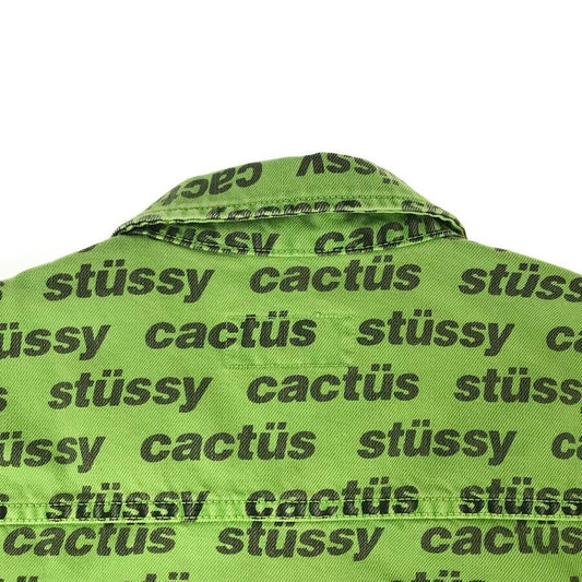 Stussy CPFM Zip Work Jacket Green Medium
