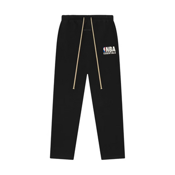 Fear Of God Essentials Sweatpants NBA (FW24) Black White